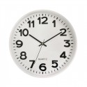 Reloj pared 35cm blanco