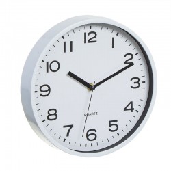Reloj 25cm blanco