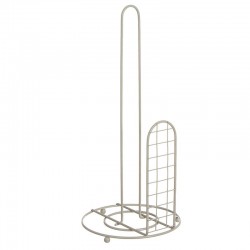 Portarrollos cocina metal natural