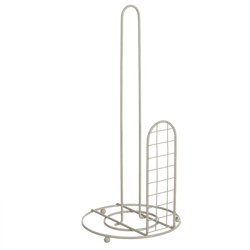 Portarrollos cocina metal natural