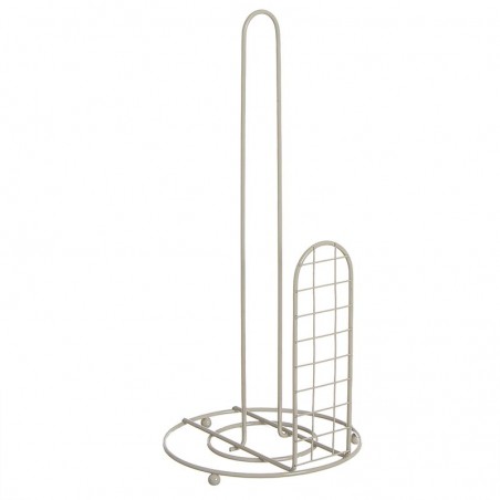 Portarrollos cocina metal natural