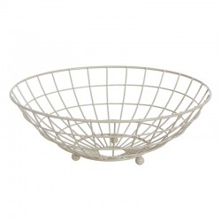 Frutero metal natural