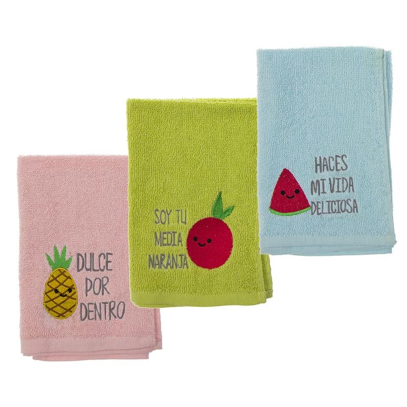 Paño cocina bordado 3m