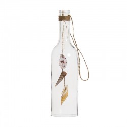 Botella decorativa para colgar l