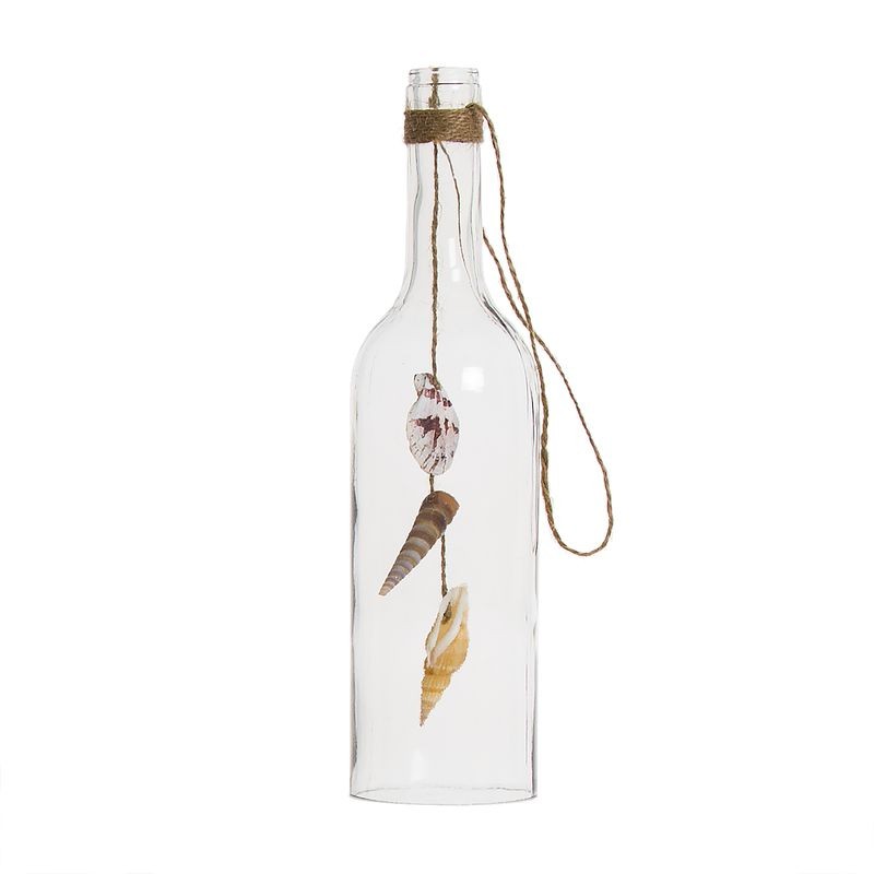 Botella decorativa para colgar l