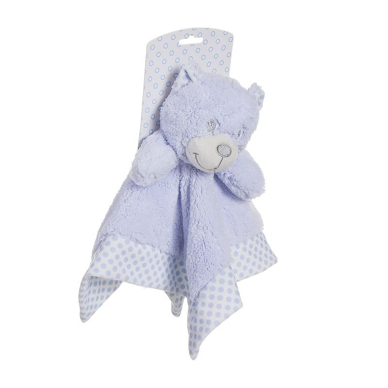 Dudu azul con forma de osito