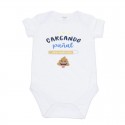 Body bebe t. 0 9 meses cargando pañal
