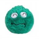 Peluche pelota monstruo azul