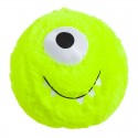 Peluche pelota monstruo verde