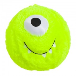 Peluche pelota monstruo verde