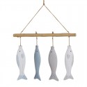 Colgante peces para pared