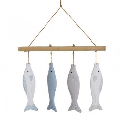 Colgante peces para pared
