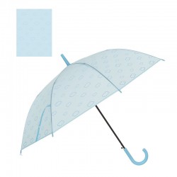 Paraguas antiviento nubes