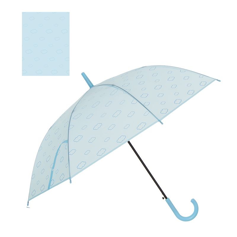 Paraguas antiviento nubes