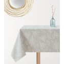 Mantel antimanchas 145x200 hojas