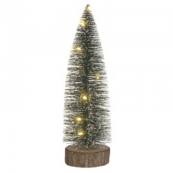 Figura arbol 30cm con luz 2xaaa