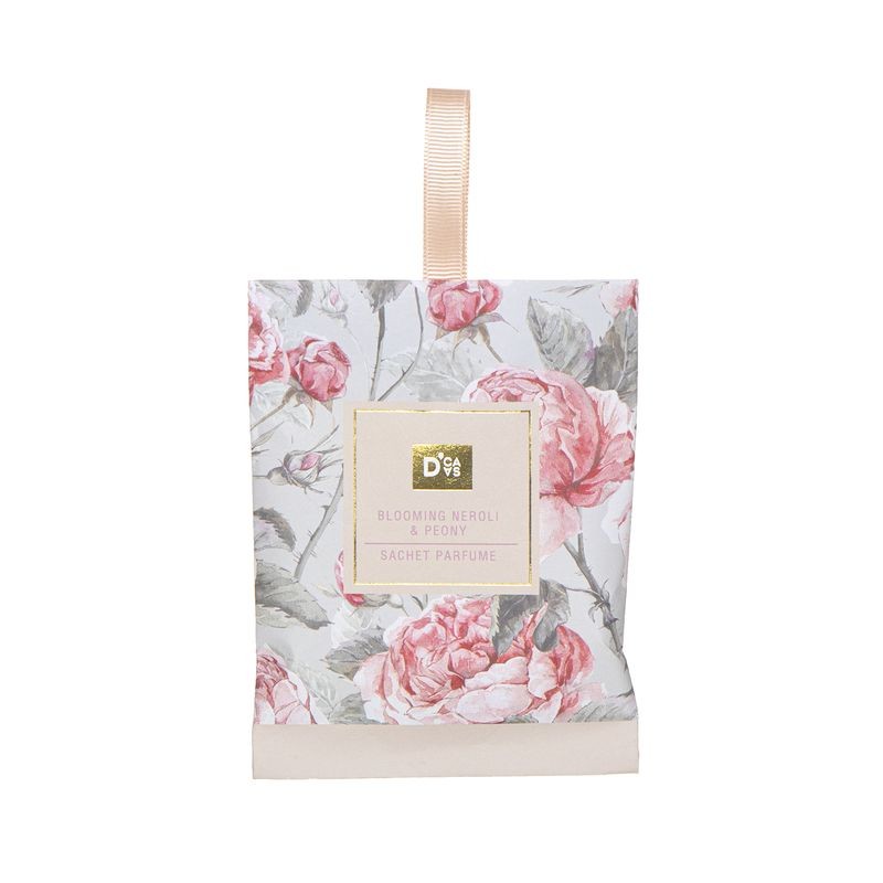 Sobre perfumado peonia