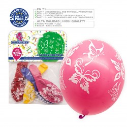 Pack globos mariposa 4