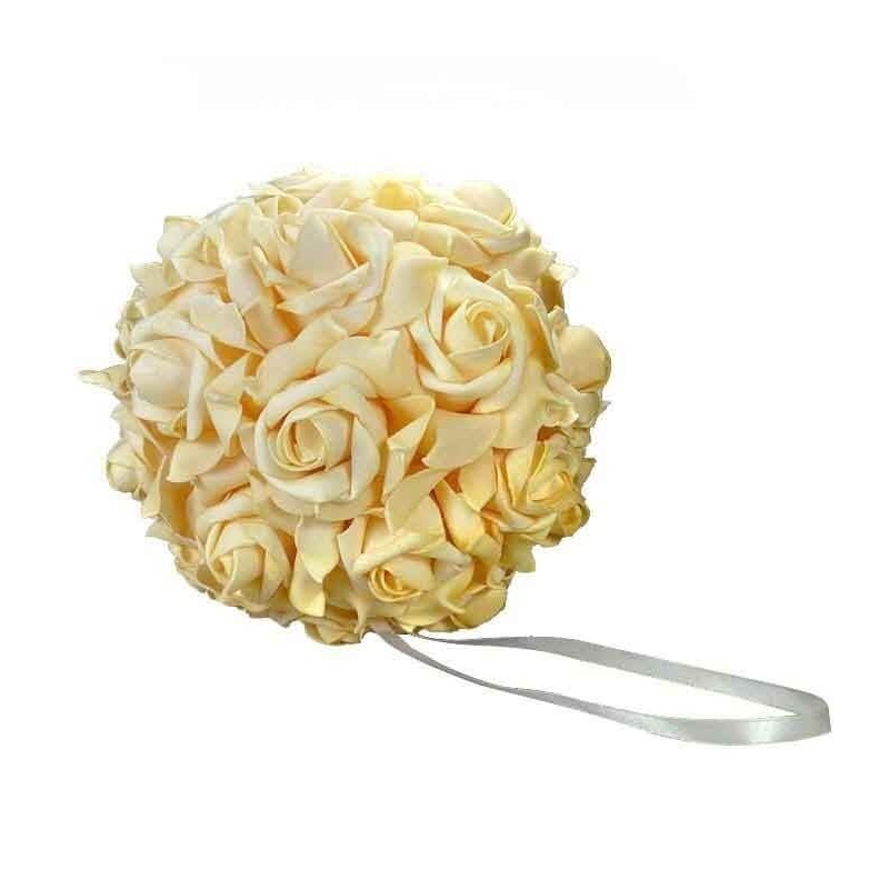 Bouquet redondo para alfileres