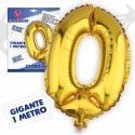 Globos poliamida 1m 0 oro