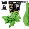 Pack globos pro series 10r 50 verde