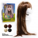 Peluca pelo largo liso