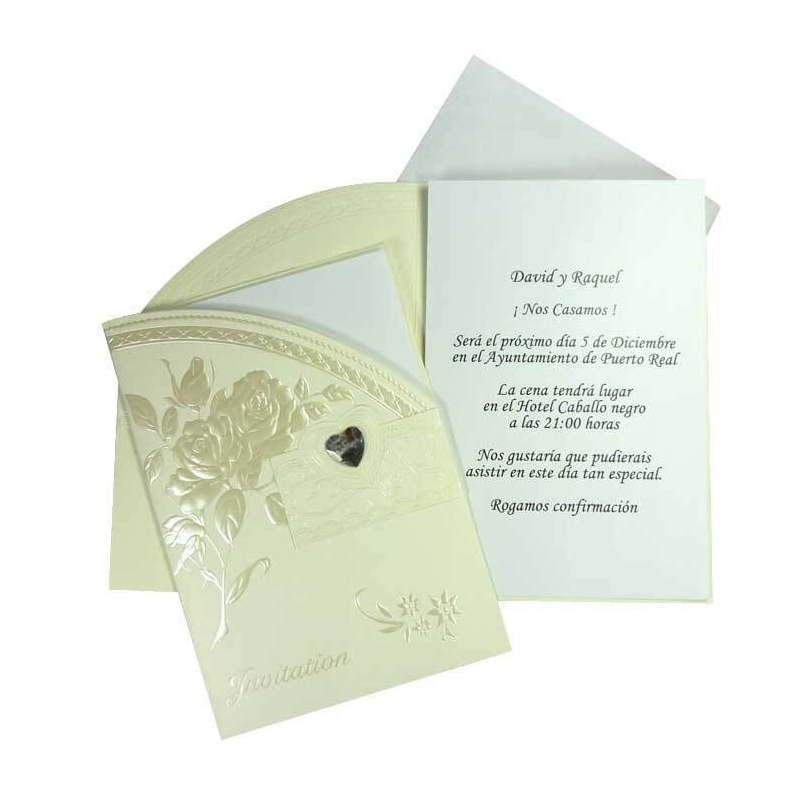 Invitaciones para bodas