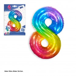 Globo poliamida 1m tonos vivos 8