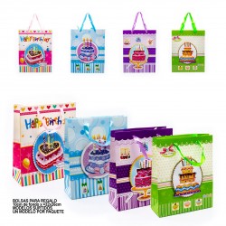 Bolsa regalo 3d cumpl.26 36 40