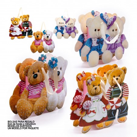 Bolsa regalo ositos