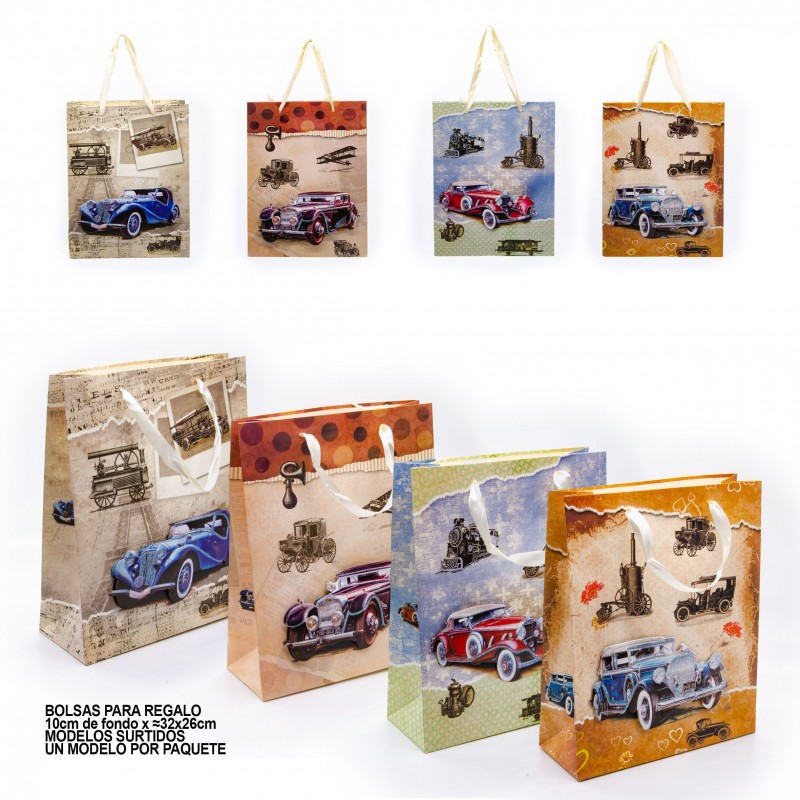 Bolsa regalo veh.ant.26 32 40