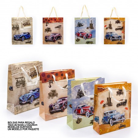 Bolsa regalo veh.ant.26 32 40