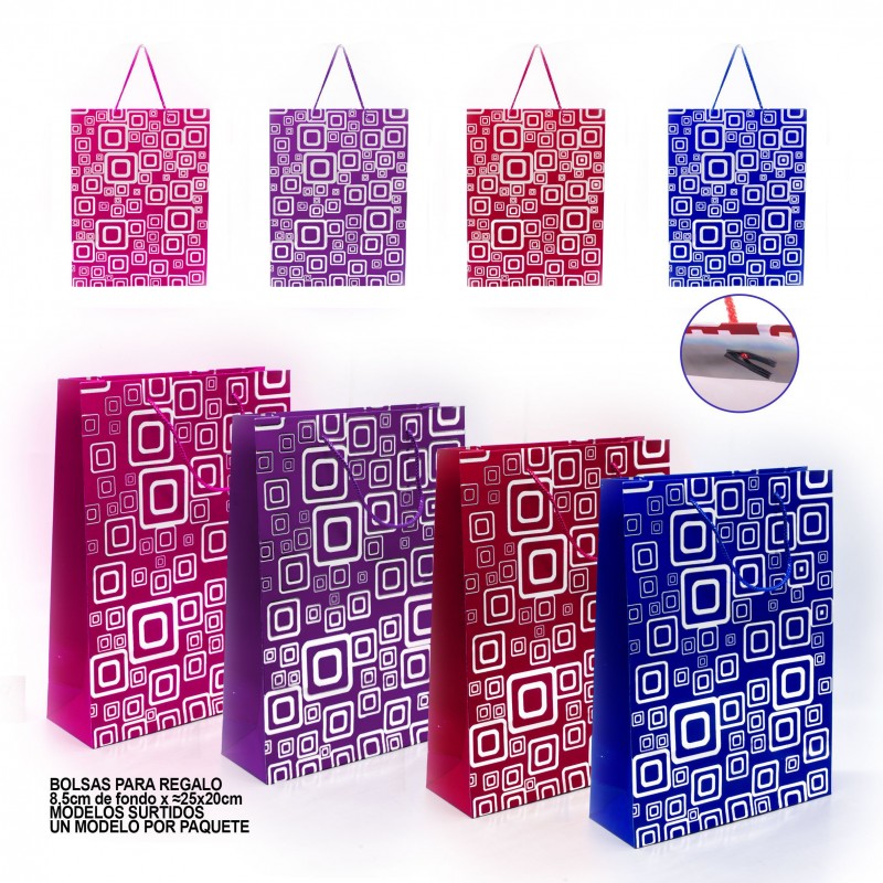 Bolsa regalo 20 25