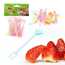 Palillos fruta figuras