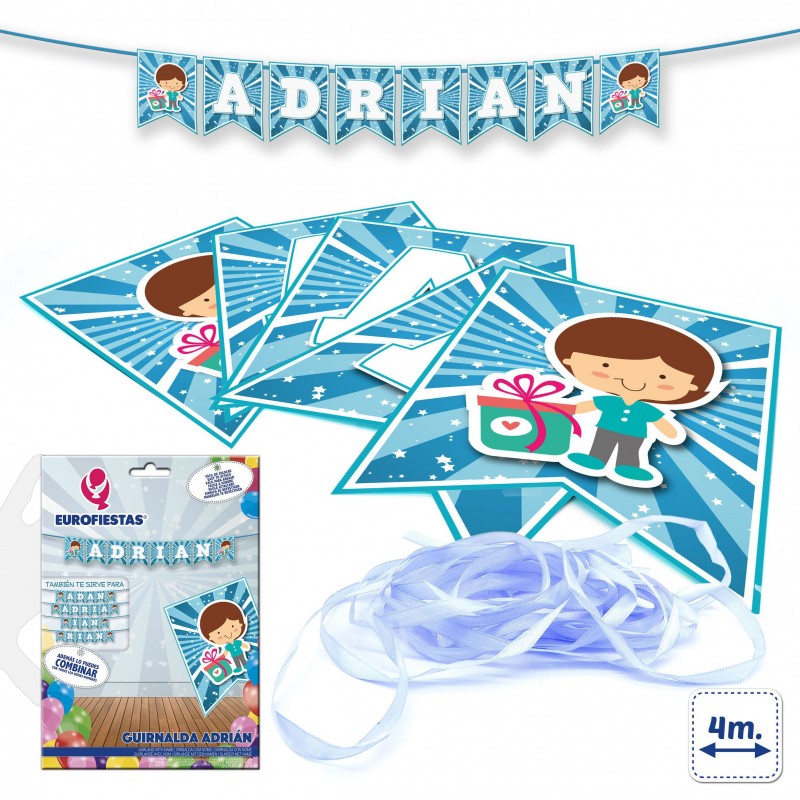 Guirnalda adrian