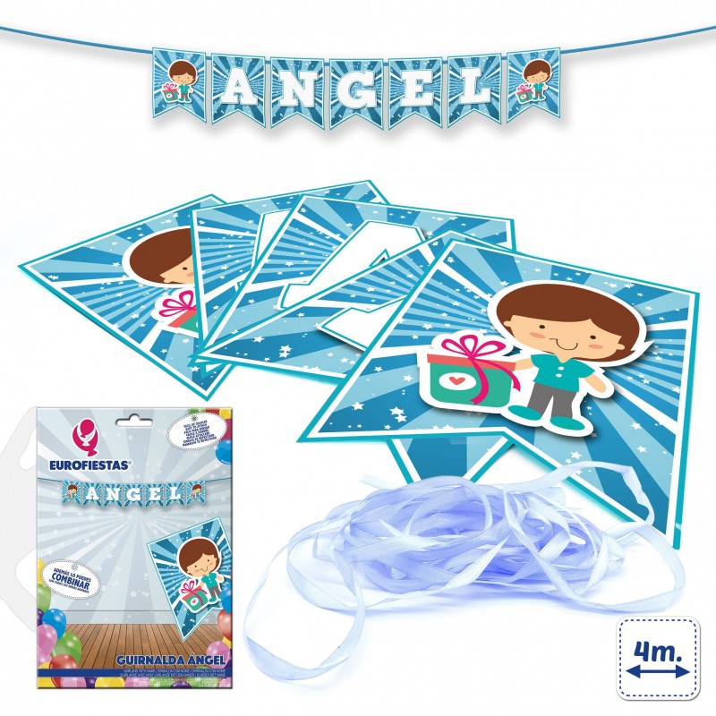 Guirnalda angel
