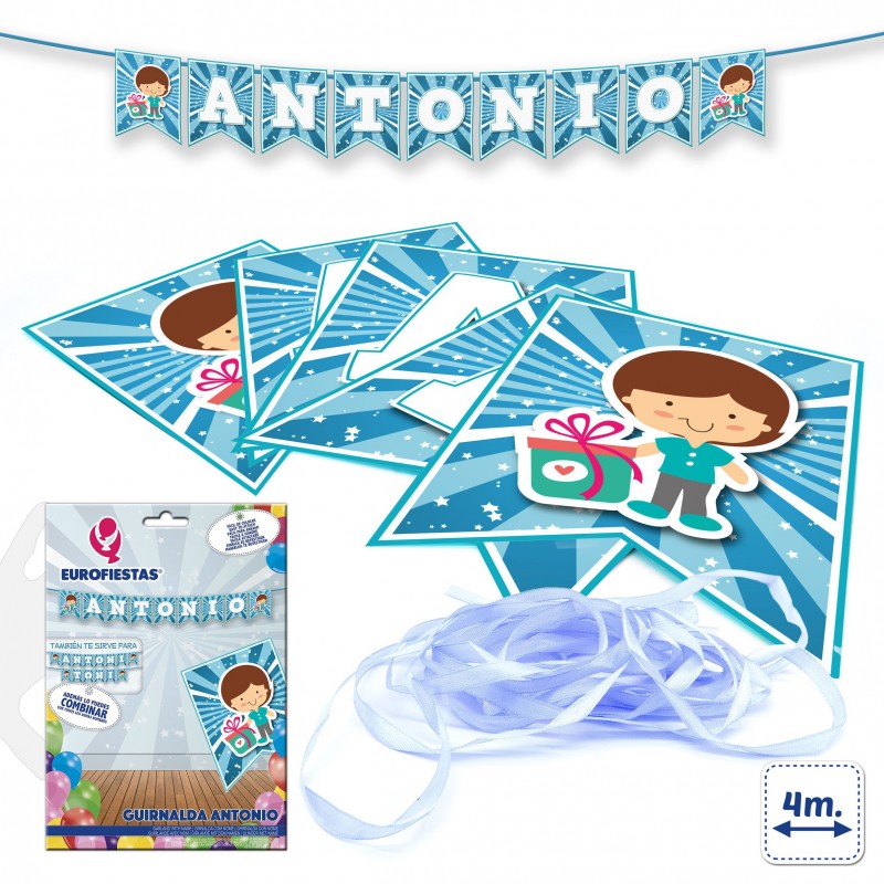 Guirnalda antonio