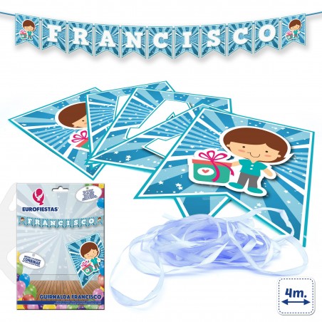Guirnalda francisco