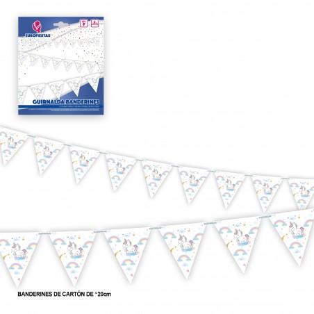 Guirnalda coleccion unicornios