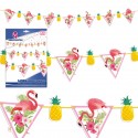 Guirnalda flamingos