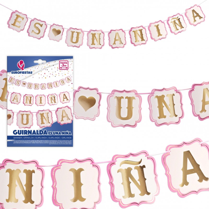 Guirnalda es una niña