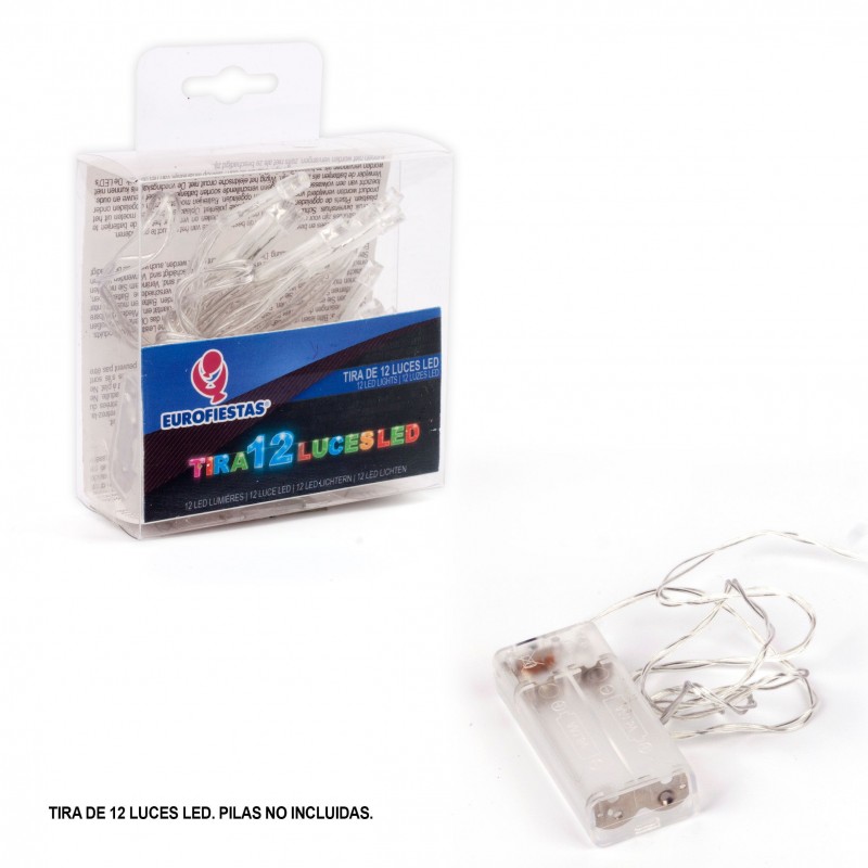 Nombre led tira led 12 luces