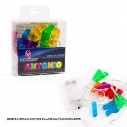 Nombre led antonio