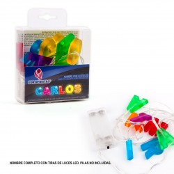 Nombre led carlos