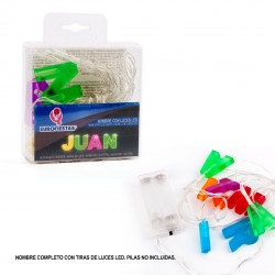 Nombre led juan