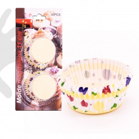 Molde magdalena corazón