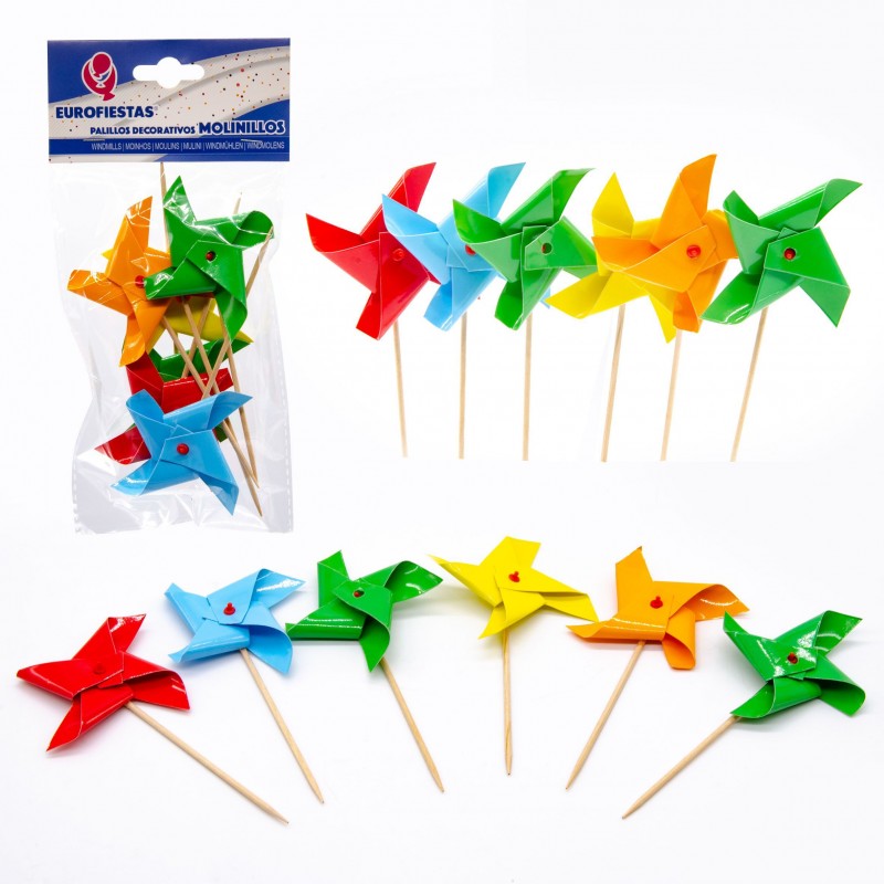 Palillos decorativo molinillo 4