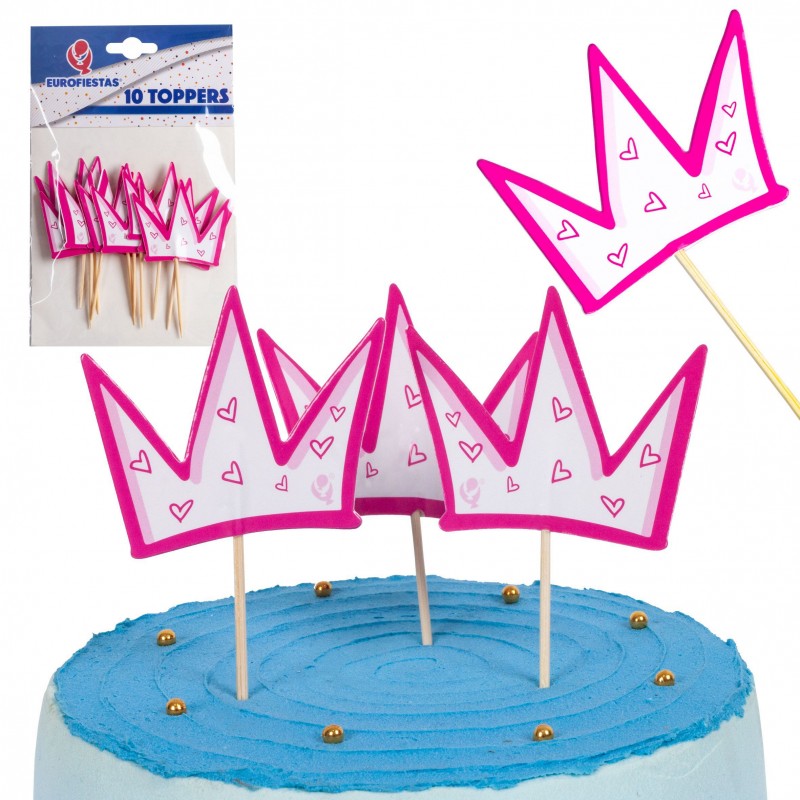 Topper coleccion felicidades princesa