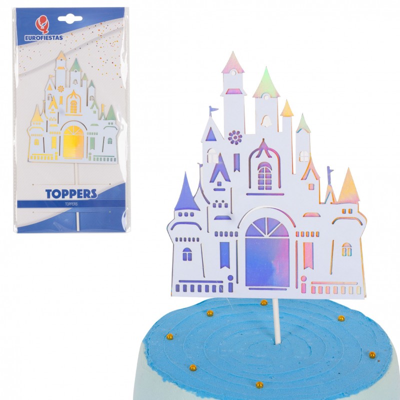 Topper castillo plata