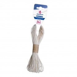 Cuerda 2 5mm 20m beige
